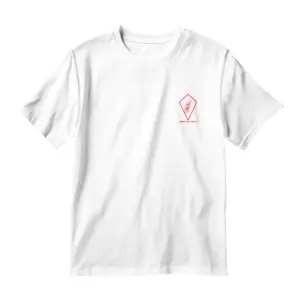 CAMISETA RESPECT THE LOCALS BRANCA